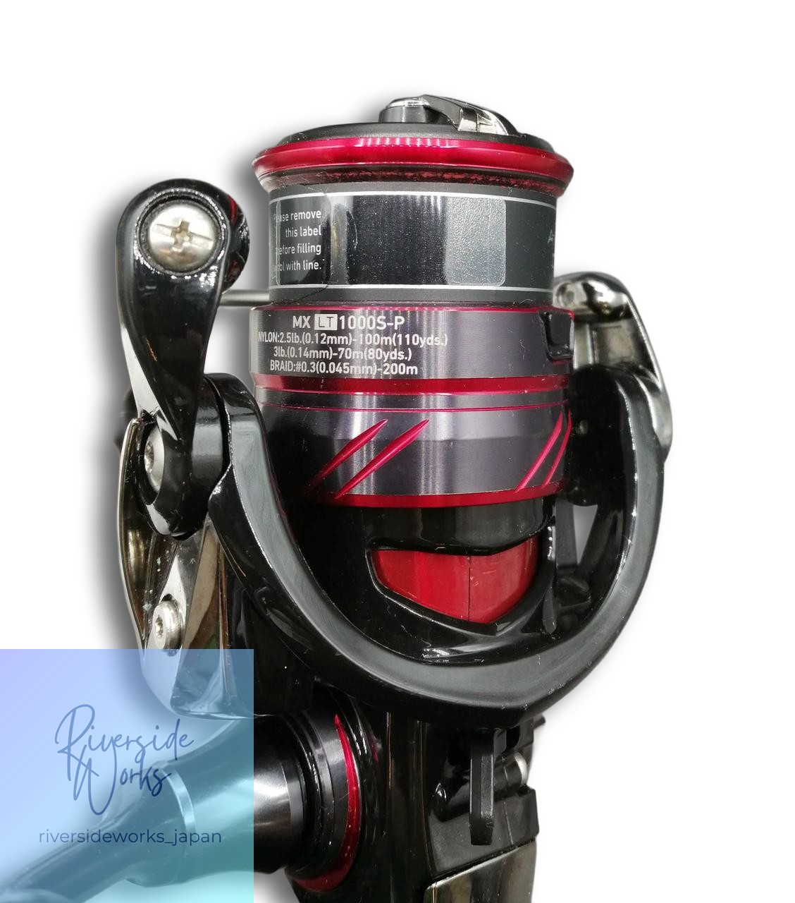 DAIWA MX LT1000S-P Spinning Reel Compact Fishing Gear