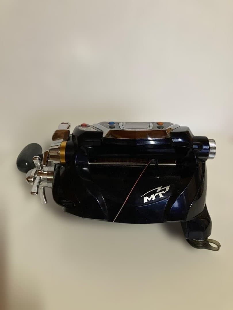 DAIWA Electric Reel SEABORG 1000 MT MegaTwin RH Right 2.4:1 Star Drag Exc+++