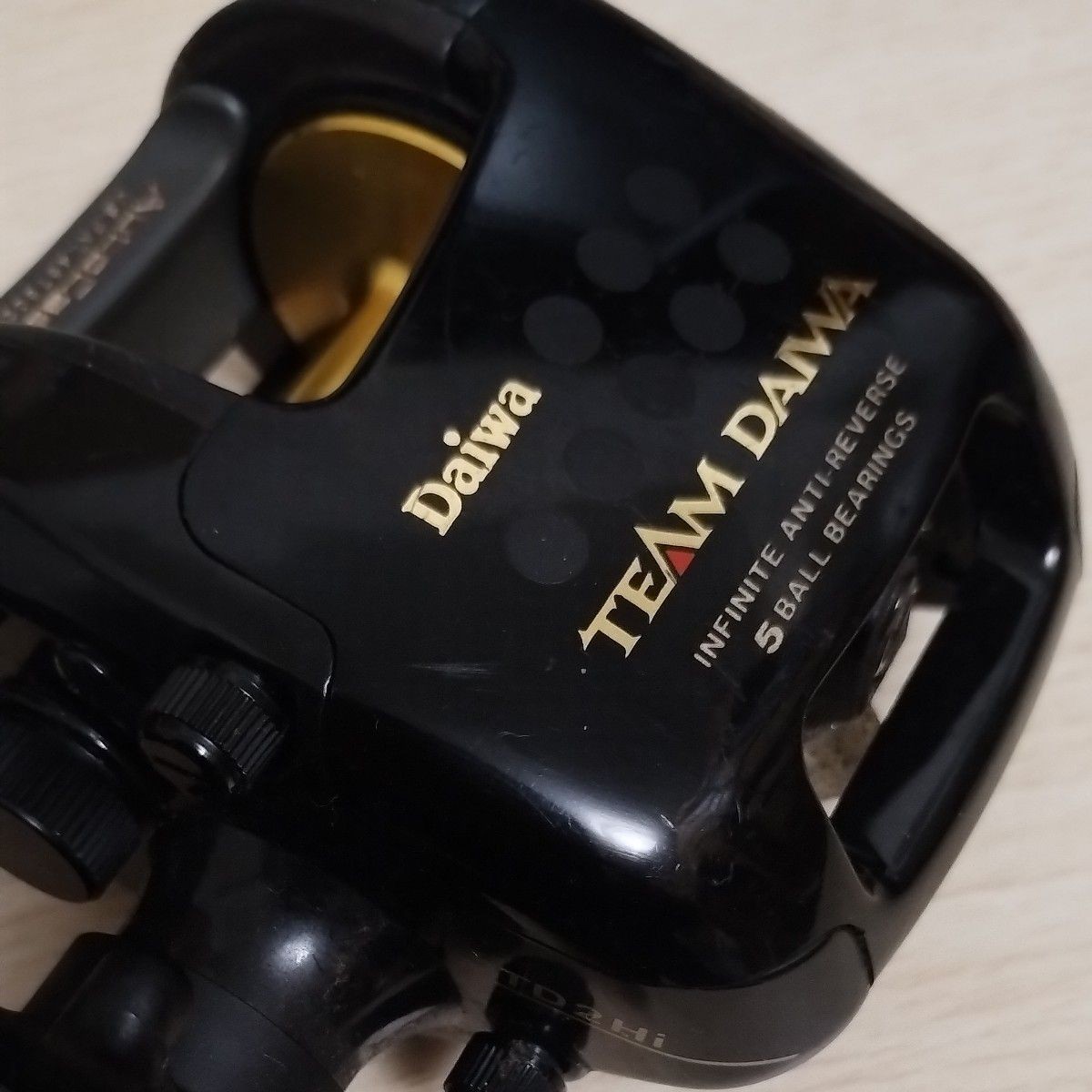 DAIWA Baitcast Reel TEAM DAIWA TD2Hi RH Right 6.3:1 All Freshwater Bass Exc+++