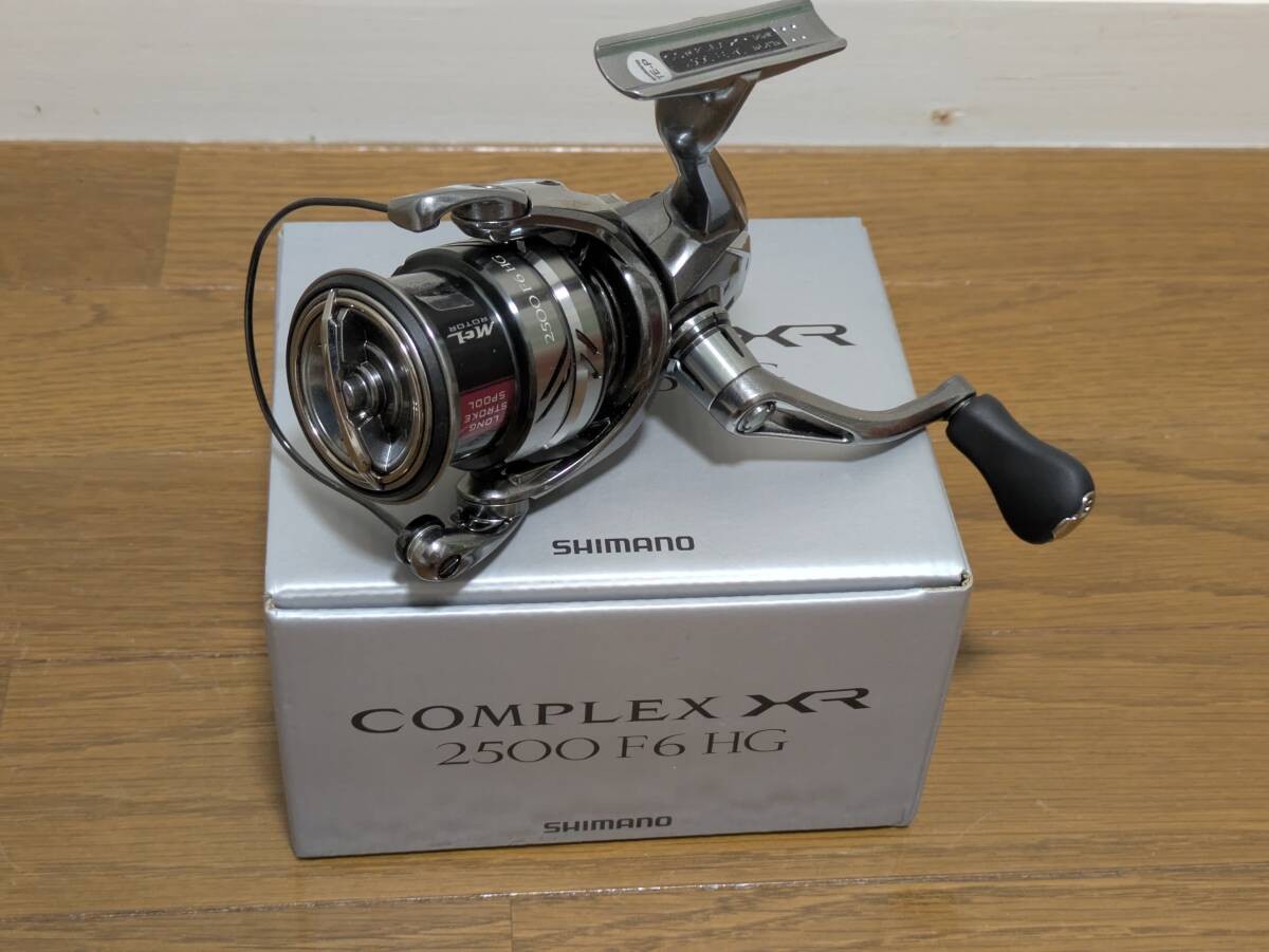 SHIMANO Shimano 21 Complex XR COMPLEX XR 25000 F6 HG Free Shipping