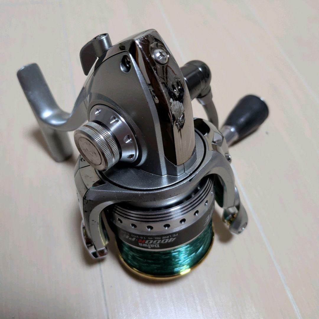 DAIWA Seagate Light 4000H-PE Spinning Reel Used Small Scratches