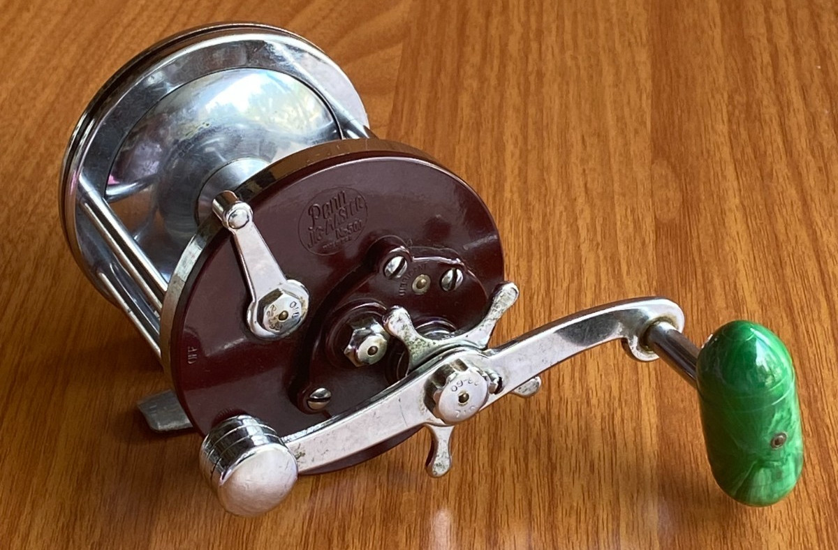 PENN JIGMaster No.500 MADE IN USA. Penn JIG MASTER Fishing Reel – Fishing Reel