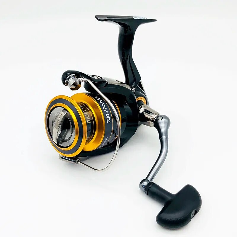 DAIWA Mission CS Spinning Fishing Reel 3+1BB 5.3:1 Casting Fishing Reel