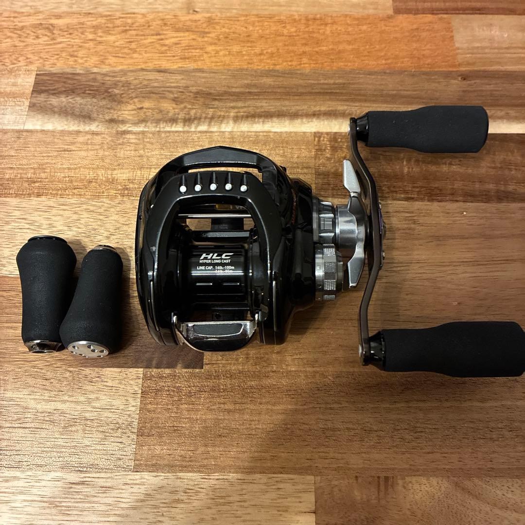 Daiwa Fishing Reel Zillion TW 1520XH HD HLC Custom Ready to Use clean