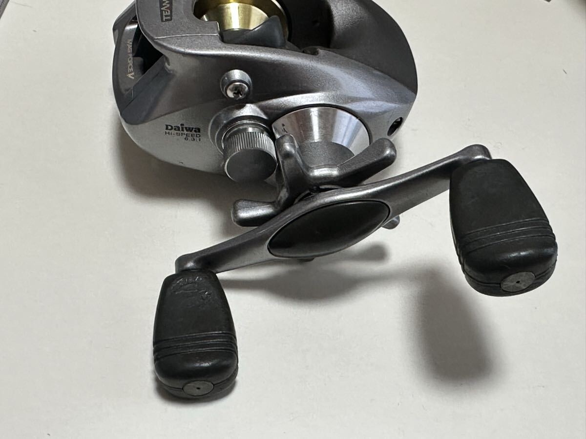 TD-S TEAM DAIWA-S 103HVL Bait Reel DAIWA