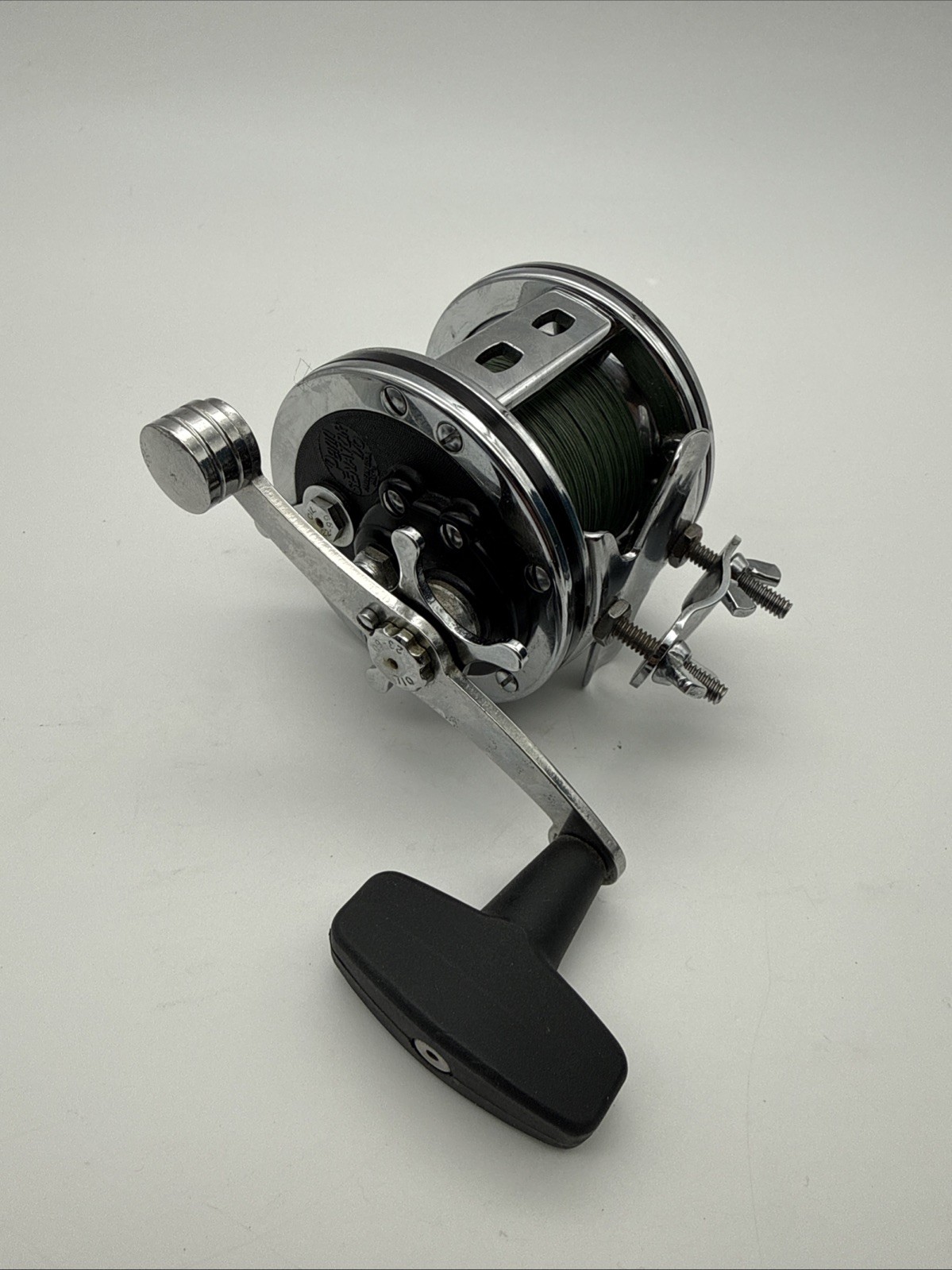 Vintage 1960’s Penn Senator 1/0 Fishing Reel Square Handle ~ Nice Condition