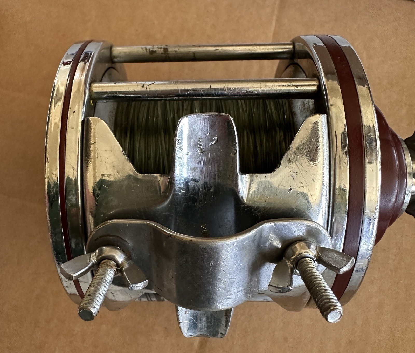 Vintage Penn Senator 114-H Saltwater Big Game Fishing Reel 6/0 High Seed Tested