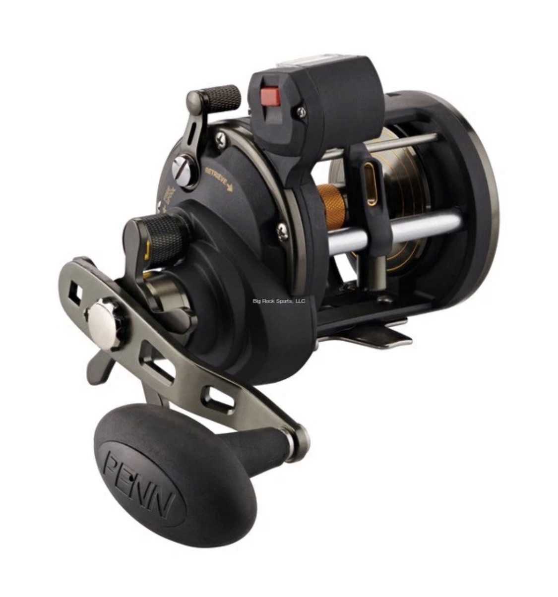 Penn Squall II SQLII20LWLC Level Wind Conventional Reels Free Shipping