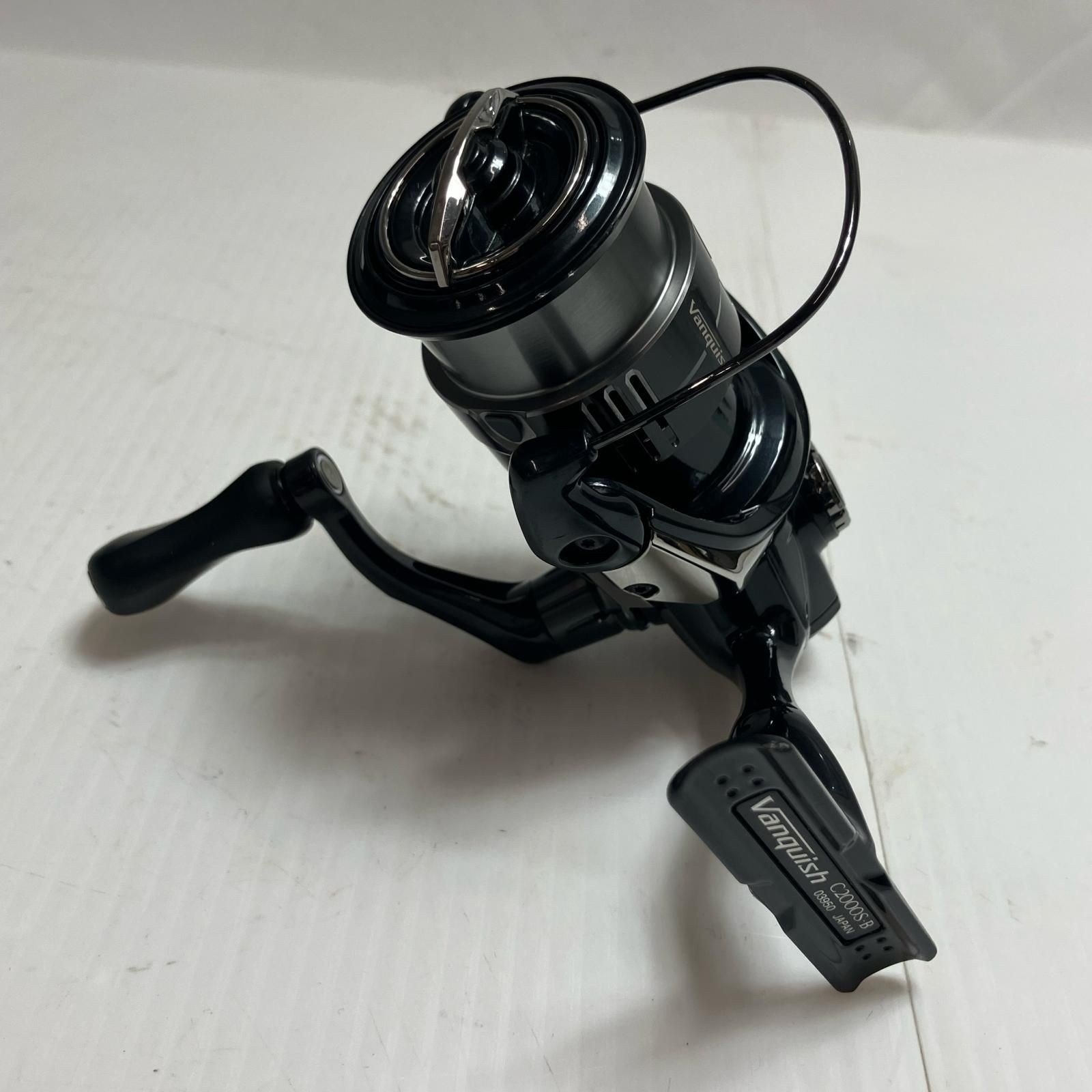 SHIMANO 19 Vanquish C2000S Spinning Reel Used JDM Japan