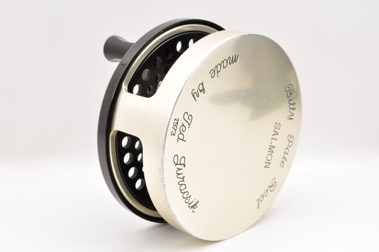 Billy Pate Salmon AR RH 227g WF8F + 200yds Bag Used Fly Reel Fishing From Japan
