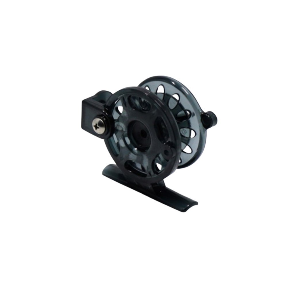 Front Wheel Raft Wheel Fly Wheel Ice Fishing Wheel,Plastic Right Hand Raft Wheel