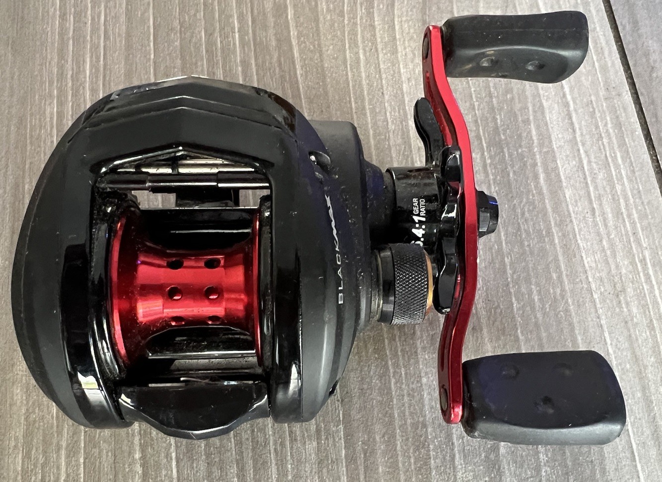 Abu Garcia Ambassadeur Black Max 3 Baitcasting Fishing Reel BMAX3 BRAND NEW