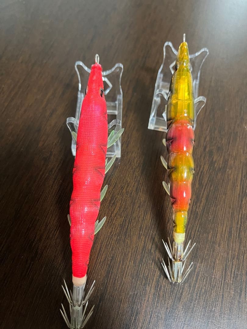 DUEL Cast Kuawase PataPata Squid Jigs 3.5 Set of 2