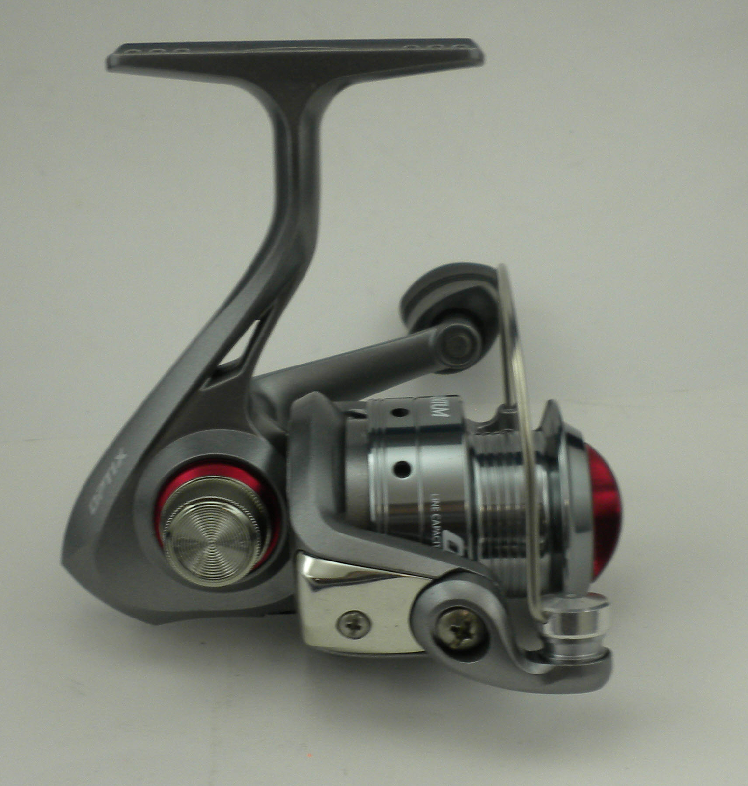 Zebco Quantum OP10D Optix Spinning Reel 4 Ball Bearing Size 10 125yd 4lb Line