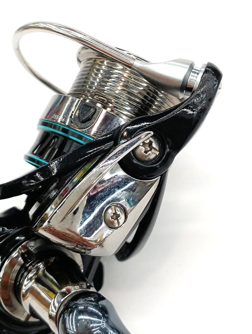 DAIWA 16 EMEPALDAS Spinning Reel 2508PE-H Excellent Used For 14Y+ Japan