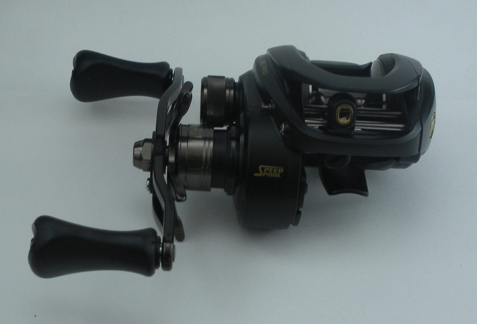 Lews PRO1H Speed Spool Baitcast Reel 10BB Gear Ratio 6.2-1