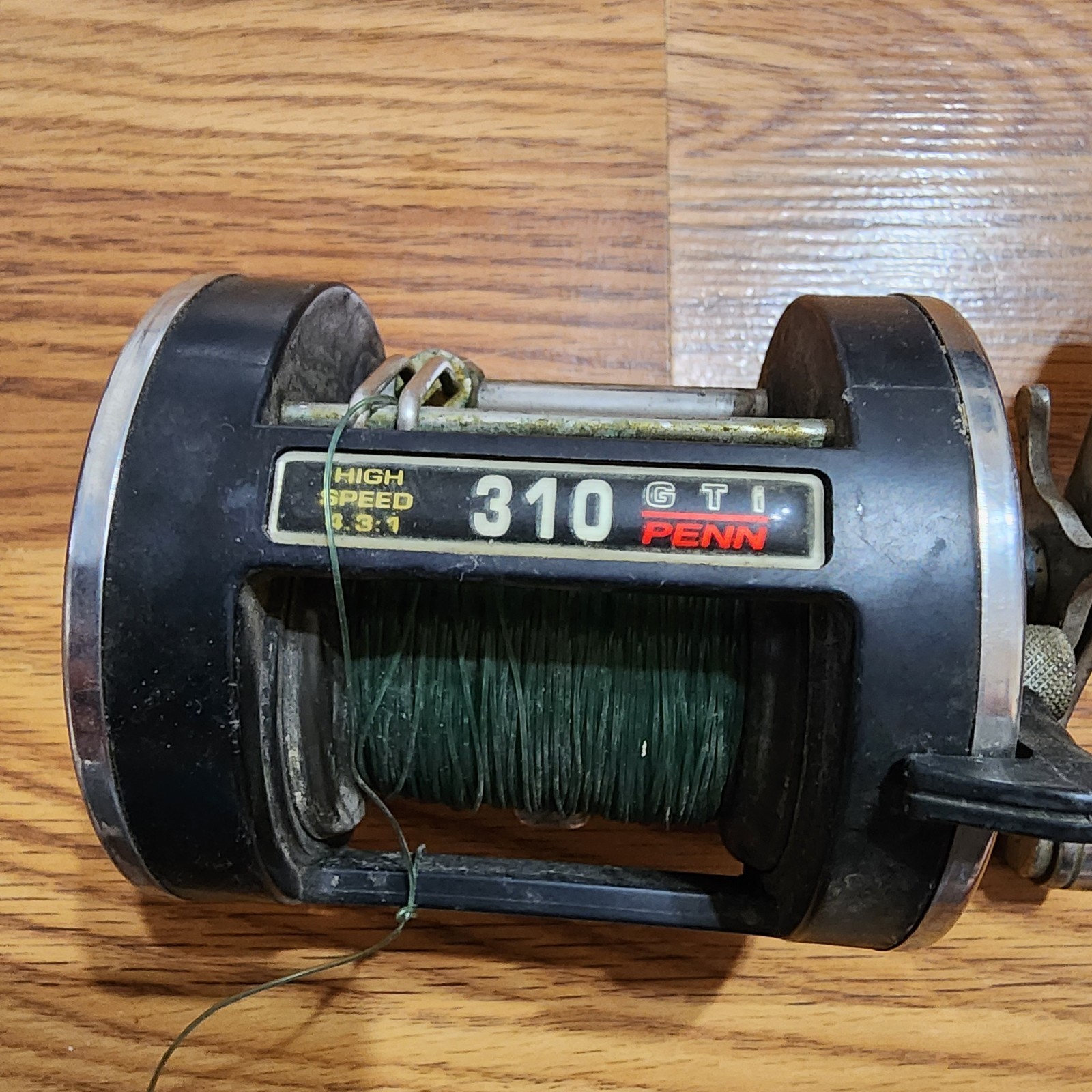 Penn 310 GTi Graphite Conventional Trolling Fishing Reel High Speed 4.3:1 USA