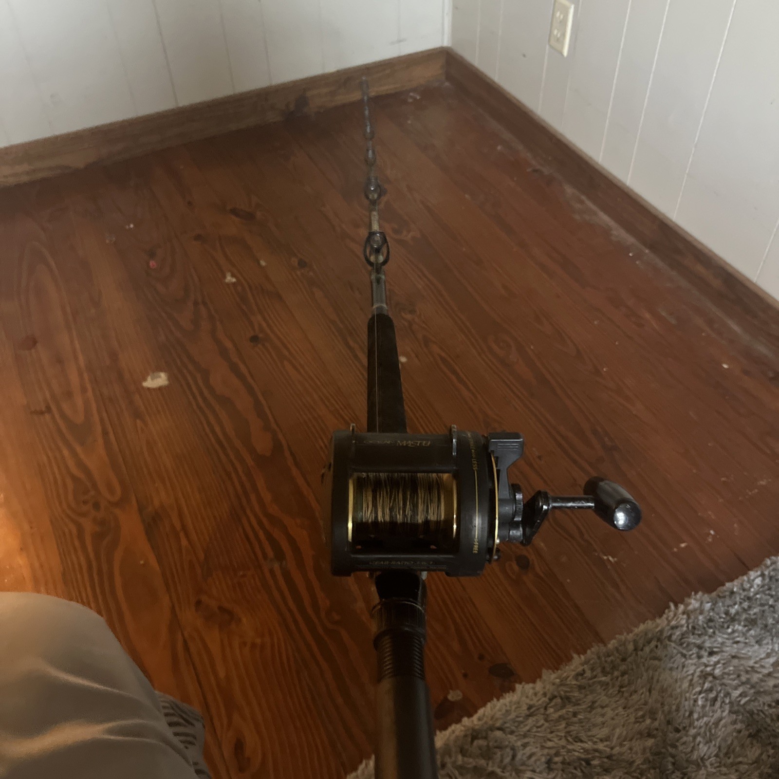 Rod JarvisWalker TTSU601H 6’0Heavy Reel OceanMaster OML25 OffshoreAngler 3.6:1