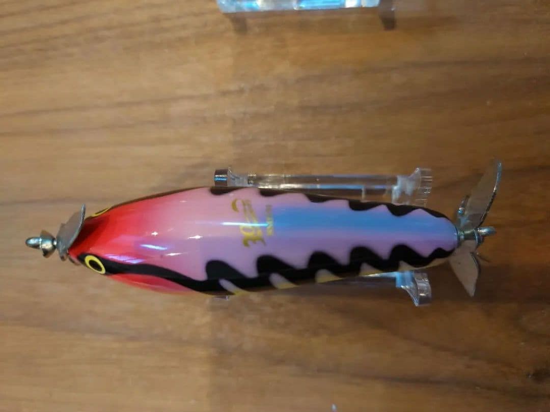 SMITH Lures Cocky Beetle Misty-S Sinking Scratched Hard Lure 3pc Set