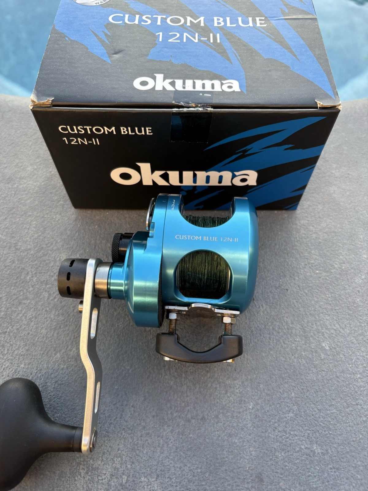 Okuma Cavalla 12N-II – 2 Speed