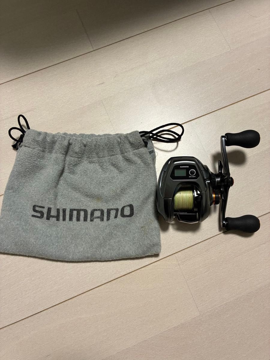 SHIMANO 17 Barchetta 300HG Right Hand Counter Reel with PE Line Leader Bag