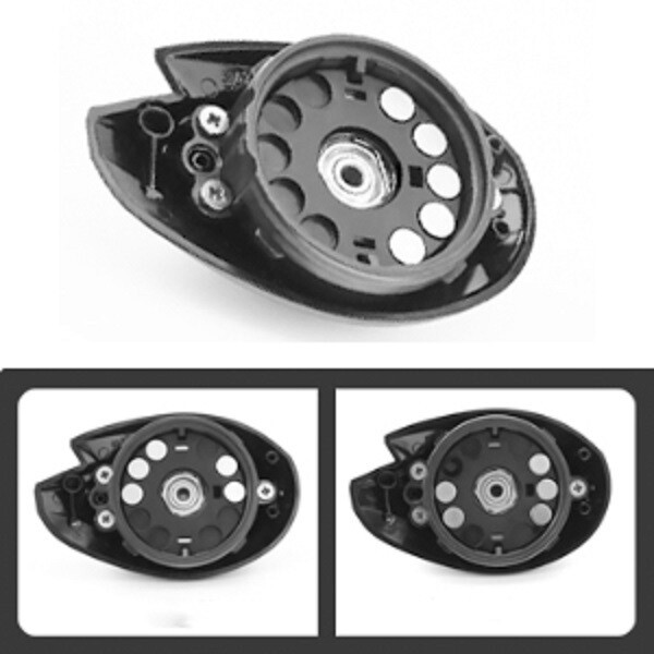 Fishing Reel 6.4:1 Lightweight Magnetic Brake System Reel Brake Force Gear