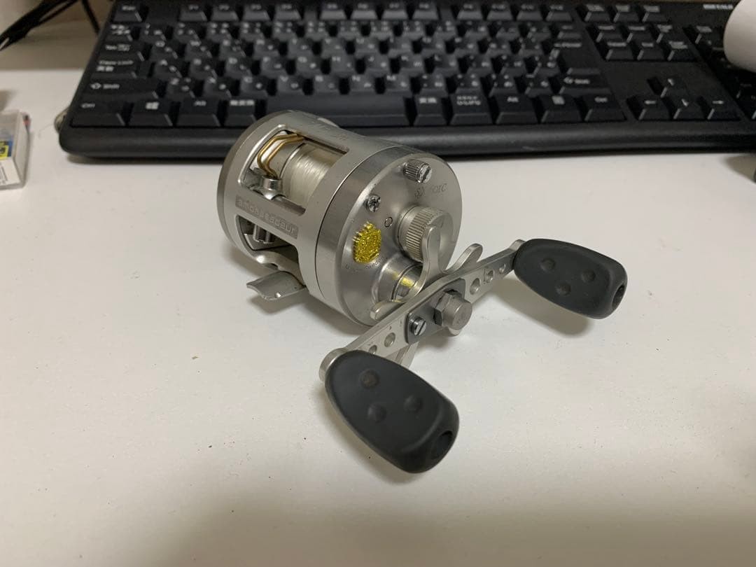 Abu Garcia Morrum SX3601C High-Speed Reel Used
