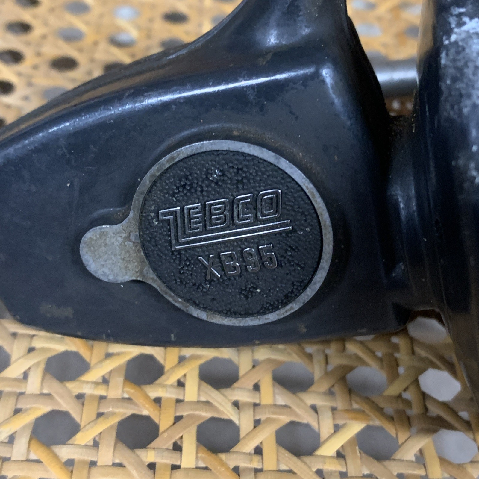 ZEBCO XB95 Spinning Reel, Vintage Fishing Tackle