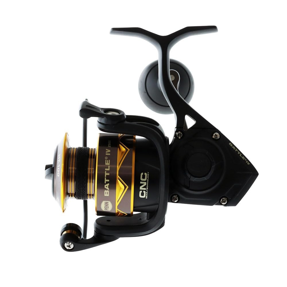 PENN BATTLE IV 2500 Spinning Reel Saltwater Fishing Durable Strong
