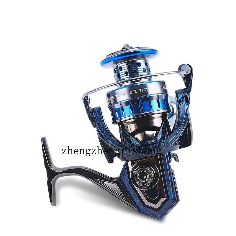 Full Metal Spool Jigging Long Surf Casting Big Game Spinning Fishing Reel