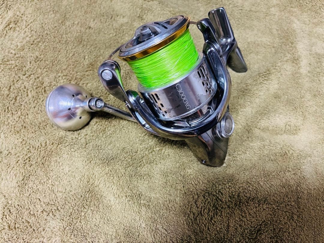 SHIMANO Spinning Reel 18 STELLA C3000XG Gear Ratio: 6.4:1 Silent Drive