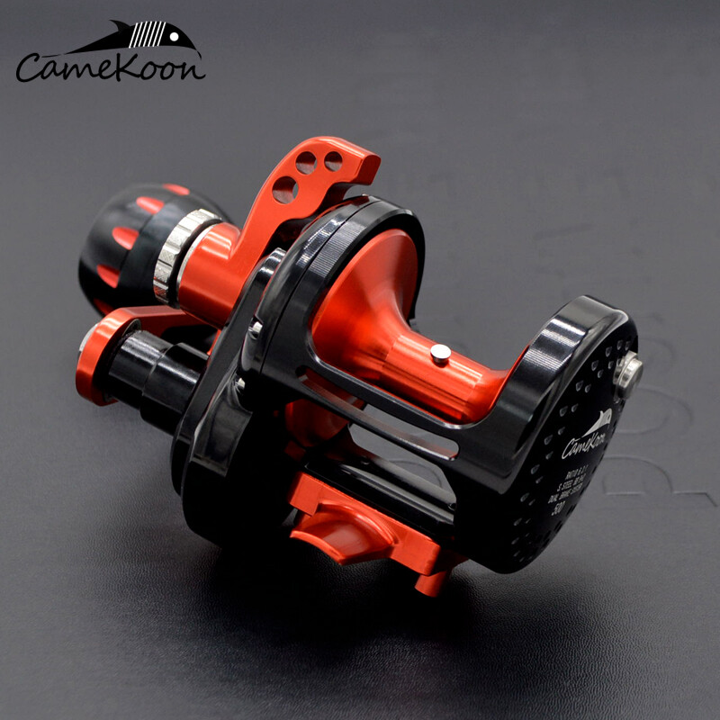 CAMEKOON Trolling Reels up to 66LB Lever Drag Deep Sea Saltwater Jigging Fishing