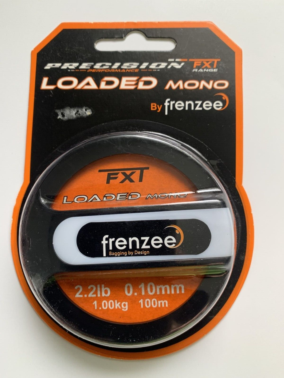 FRENZEE FXT loaded mono line precision line 100m 2.2lb 0.10mm