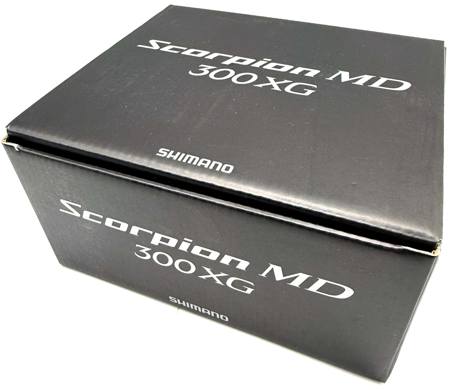 Shimano 21 Scorpion MD 300XG Right Handed Baitcasting Reel with Box JAPAN „MINT“