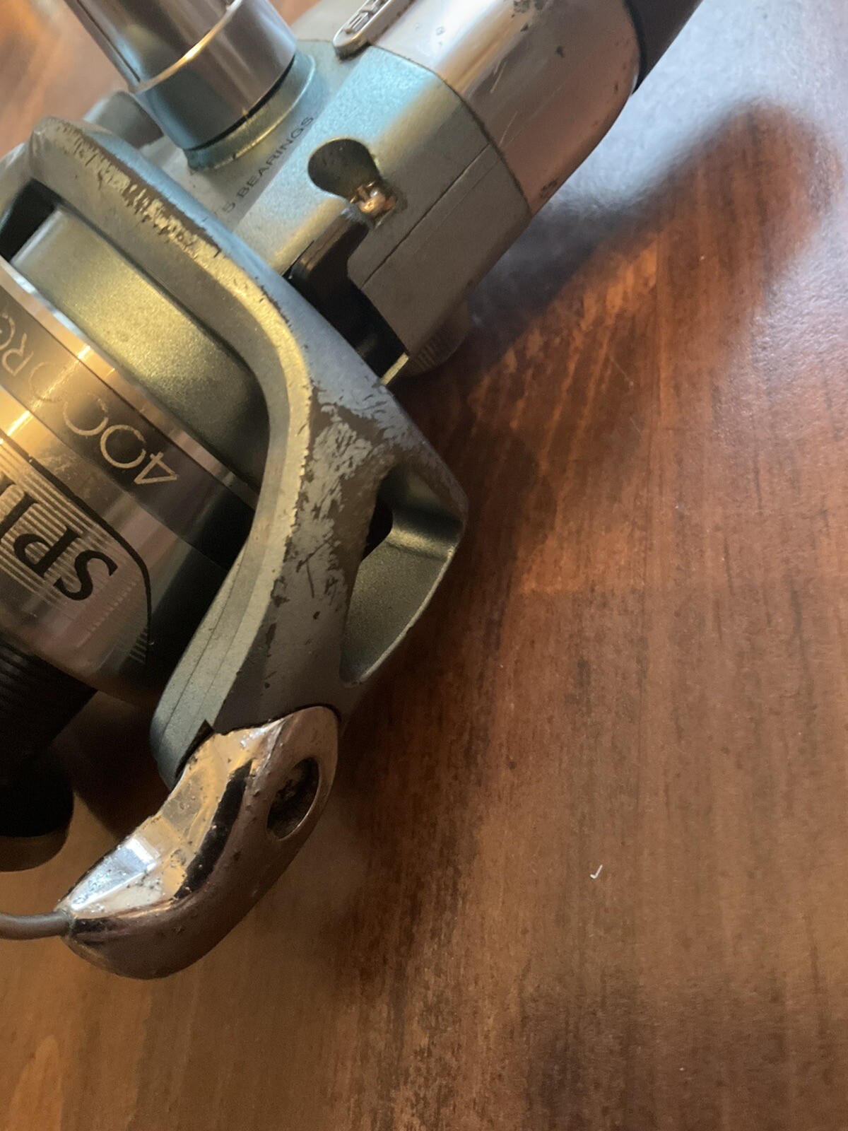 SHIMANO SPIREX 4000 RG – Excellent! – REAR Drag, QuickFire, Out of Production!