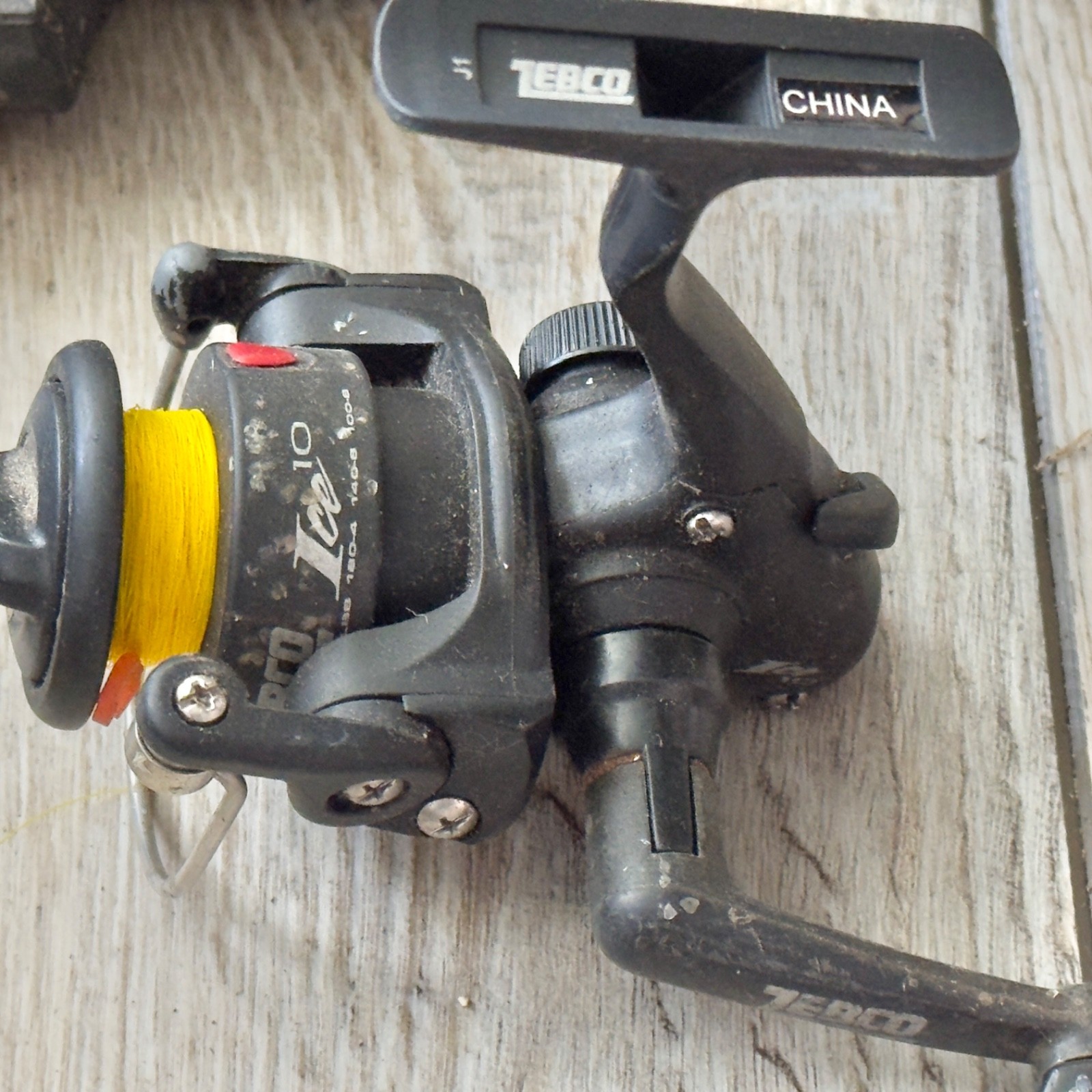 8 VTG Daiwa Shimano Zebco Shakespeare Spincast Fishing Reels For Parts Repair