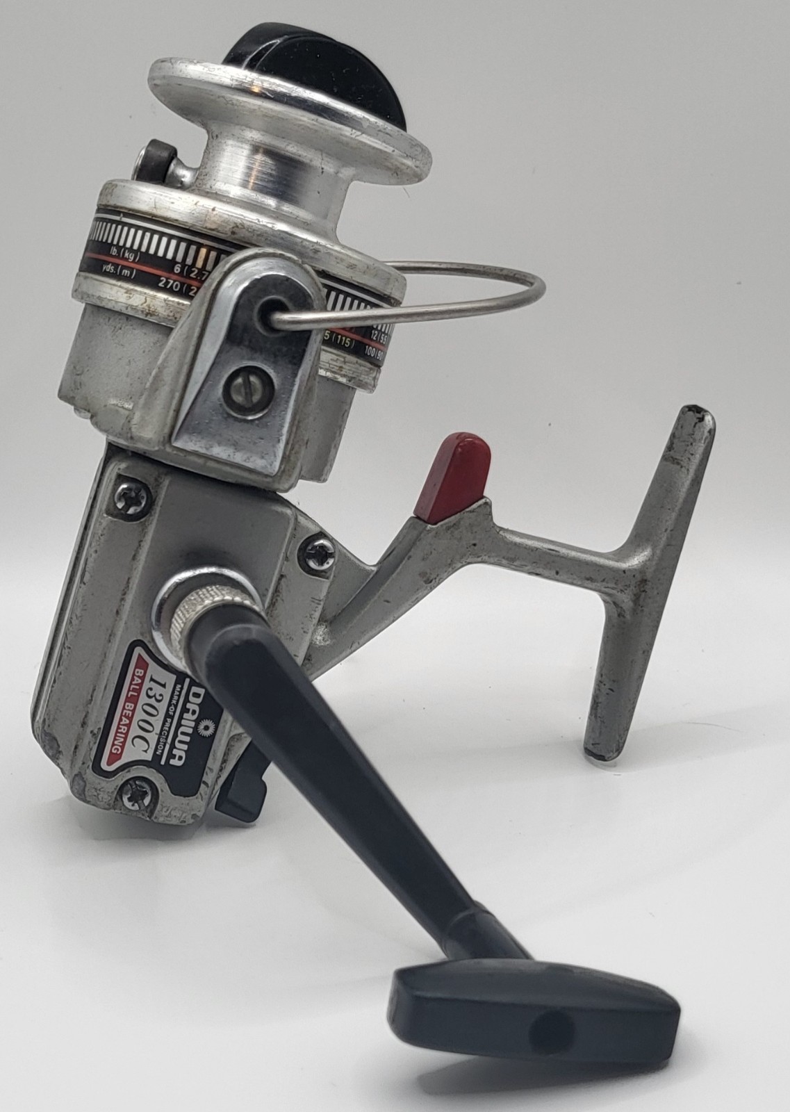 Vintage Daiwa 1300C Ball Bearing Spinning Fishing Reel Freshwater