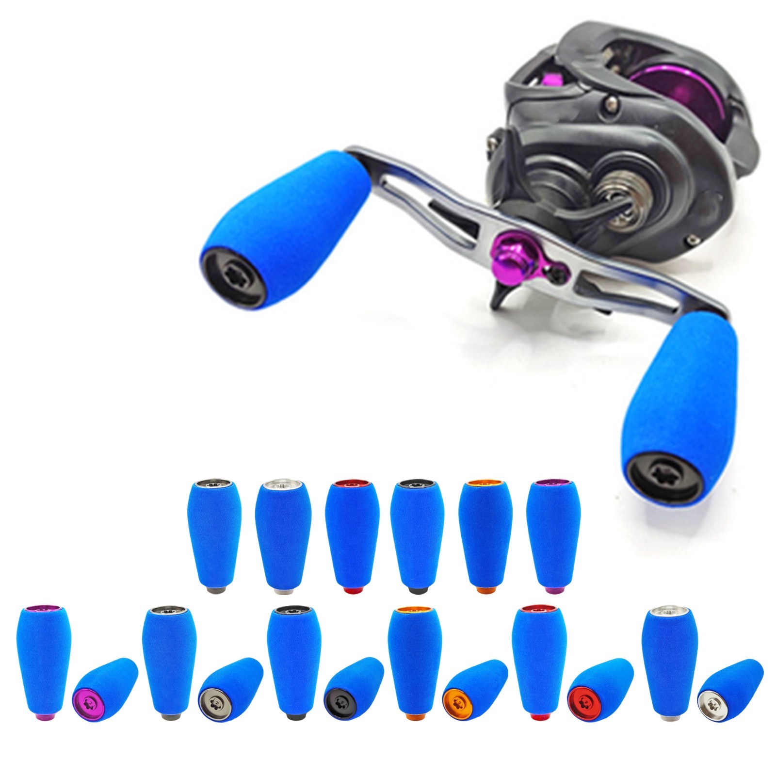 for custom Knob for DAIWA TATULA For ZILLION FOR CURADO FOR DRT For MK1 Reel
