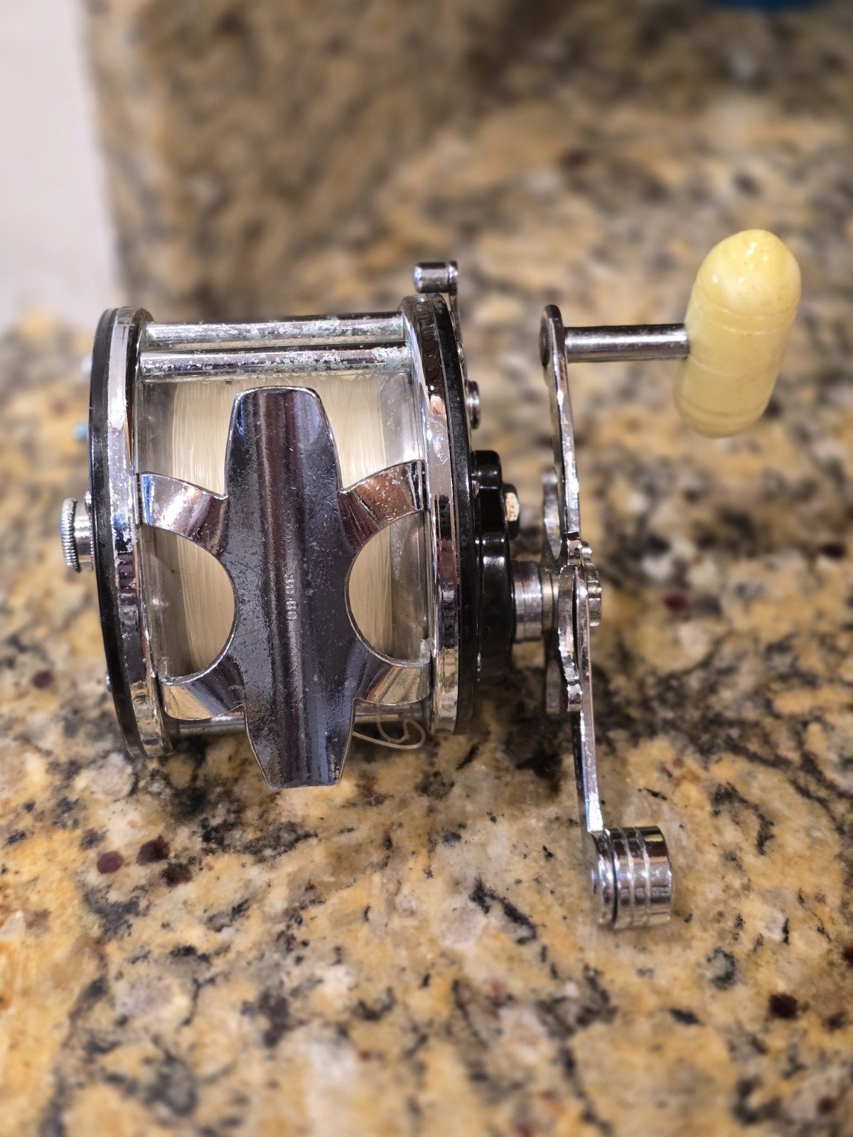 Vintage Penn Long Beach 65 Fishing Reel