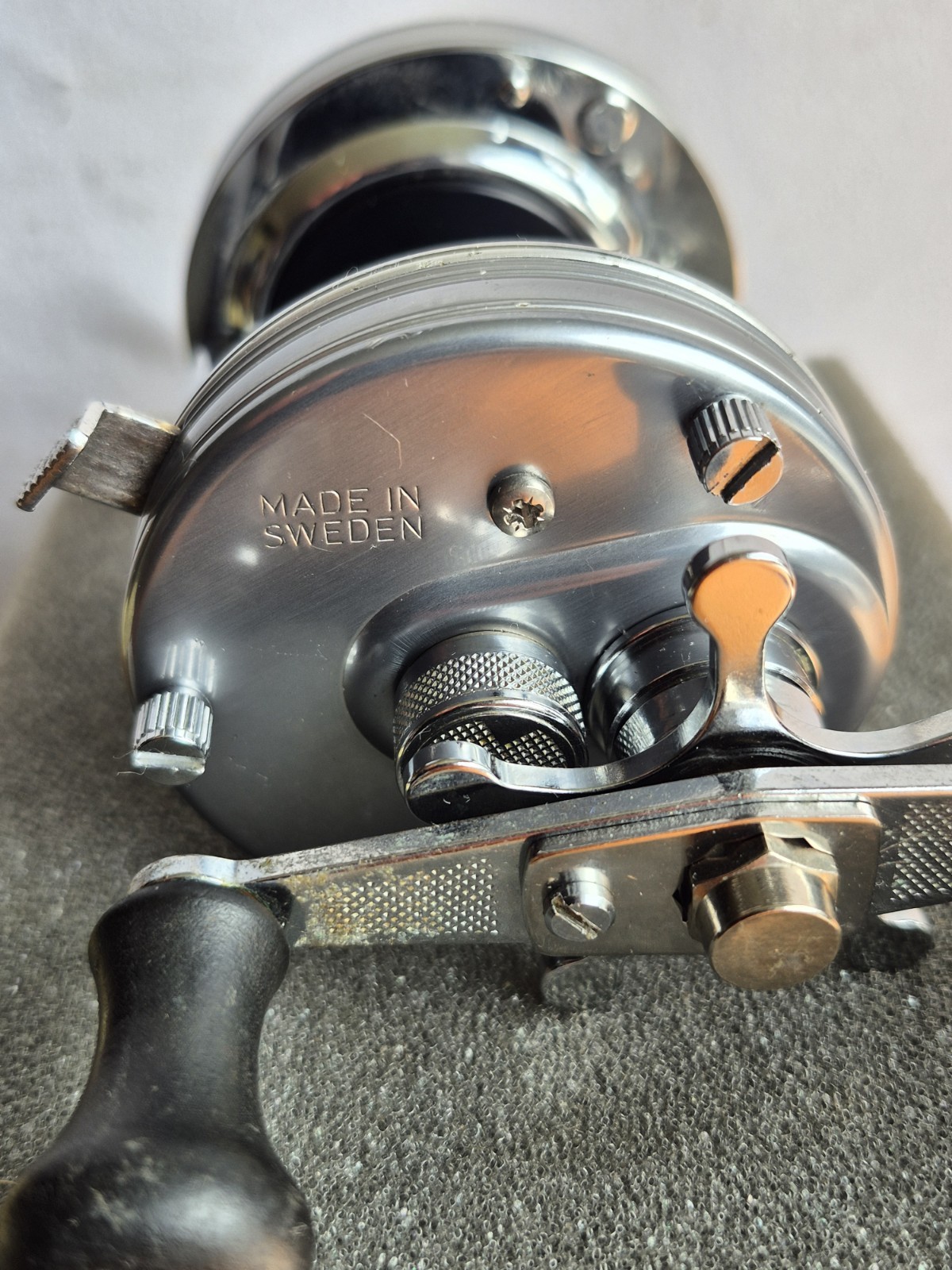 Vintage Abu Garcia Ambassadeur 6500 C3 CT Sports Rocket MKI Fishing Reel Sweden.