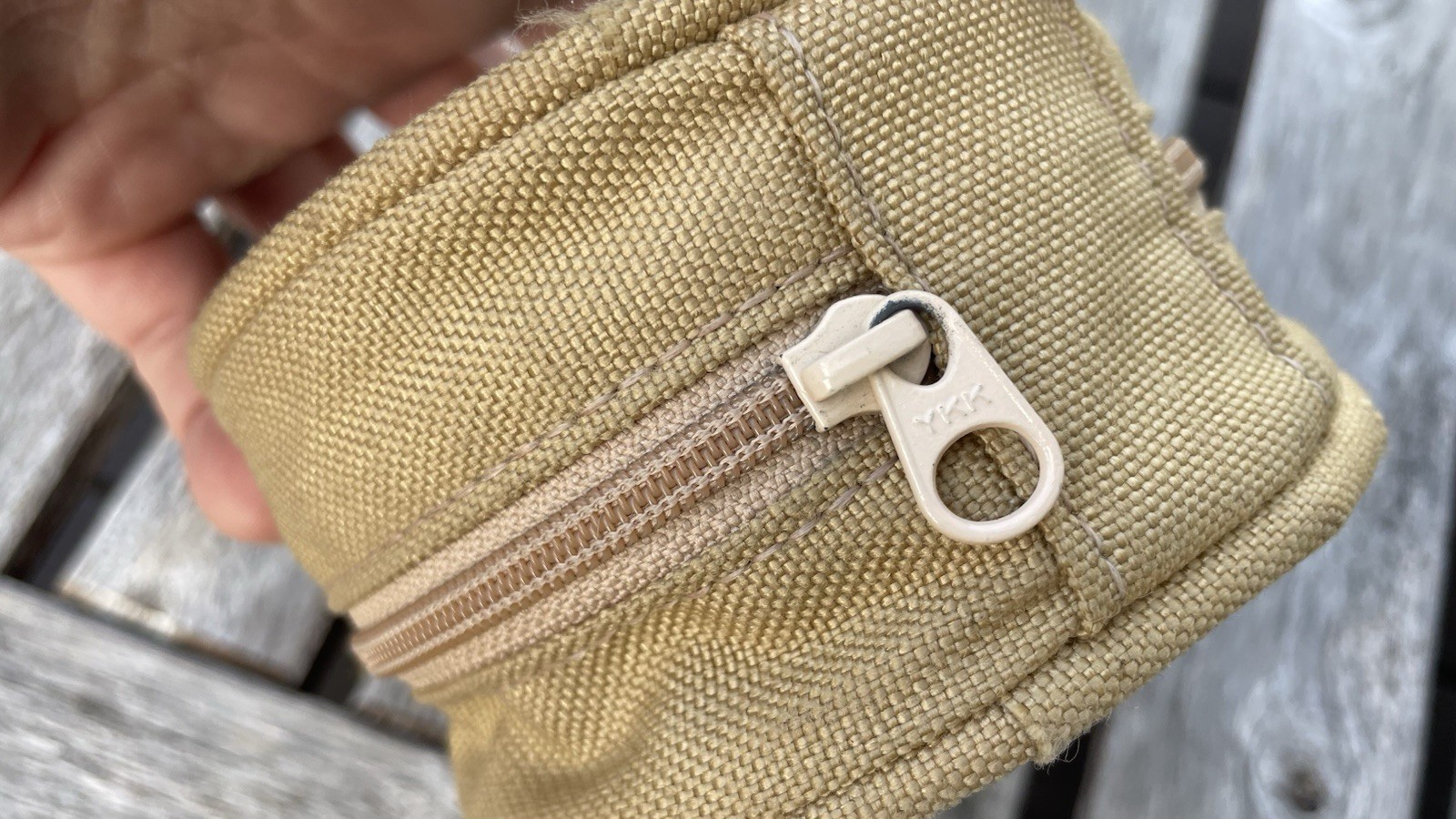 Orvis 4” Fly Fishing Reel Pouch / Case For CFO, Battenkill, Etc. Excellent Cond.