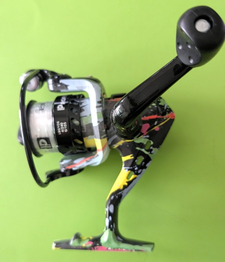 Profishiency Splat Krazy Spinning Fishing Reel 5.2:1 Ratio Ball Bear 2+1