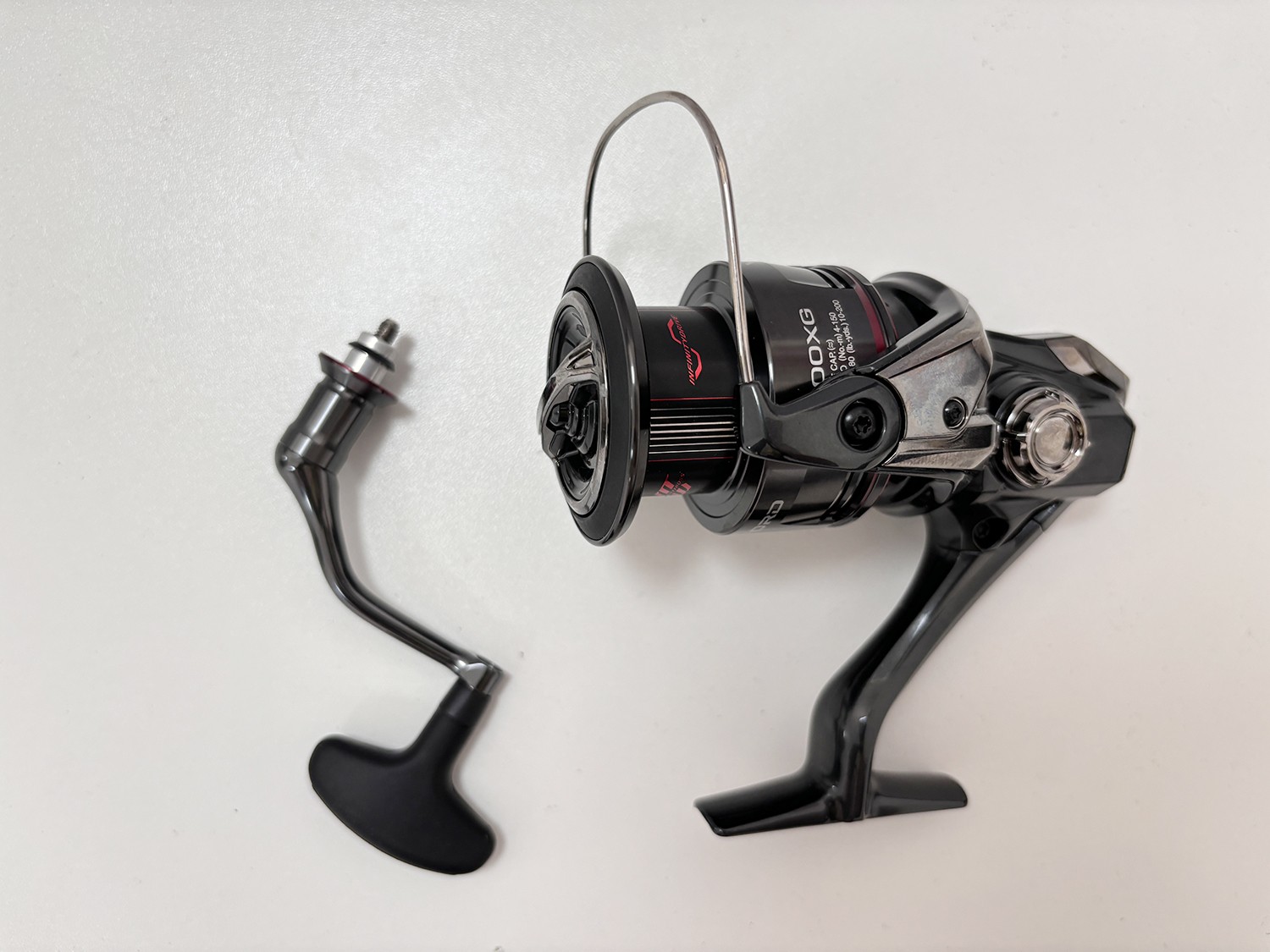 Shimano 24 Vanford 4000XG Spinning Reel VF4000XG, 6.2:1 Gear Ratio