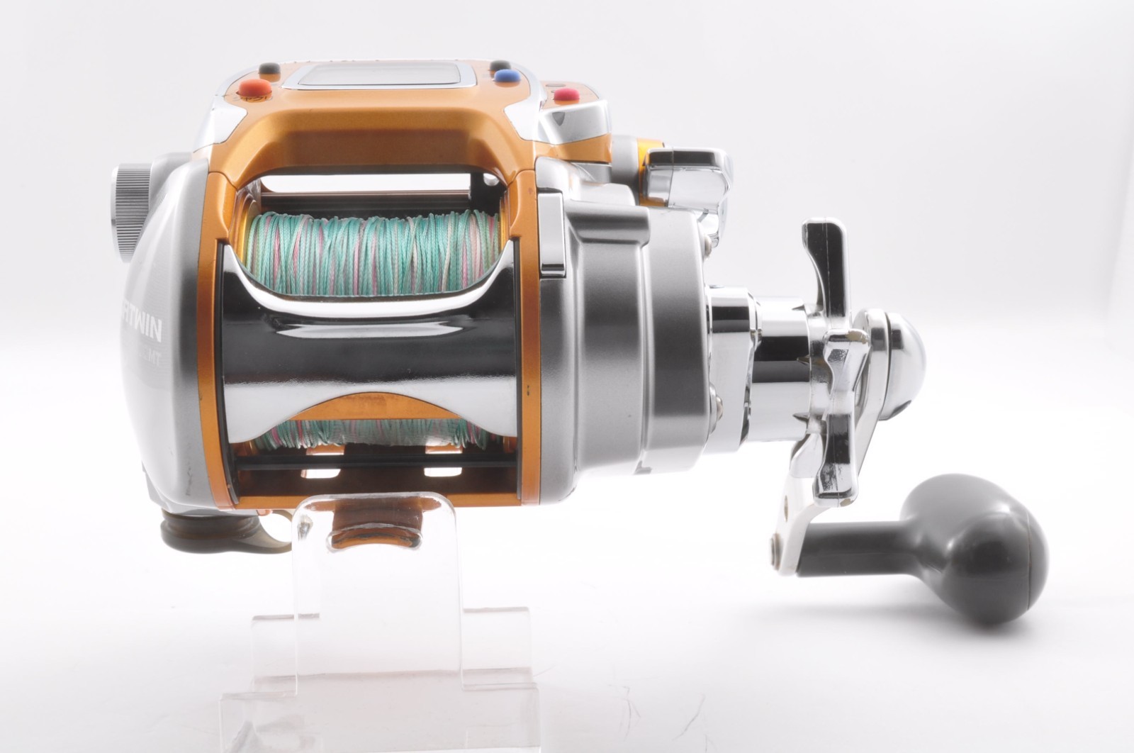 Daiwa Seaborg 500MT Mega Twin Electric Fishing Reel Near Mint From Japan #13