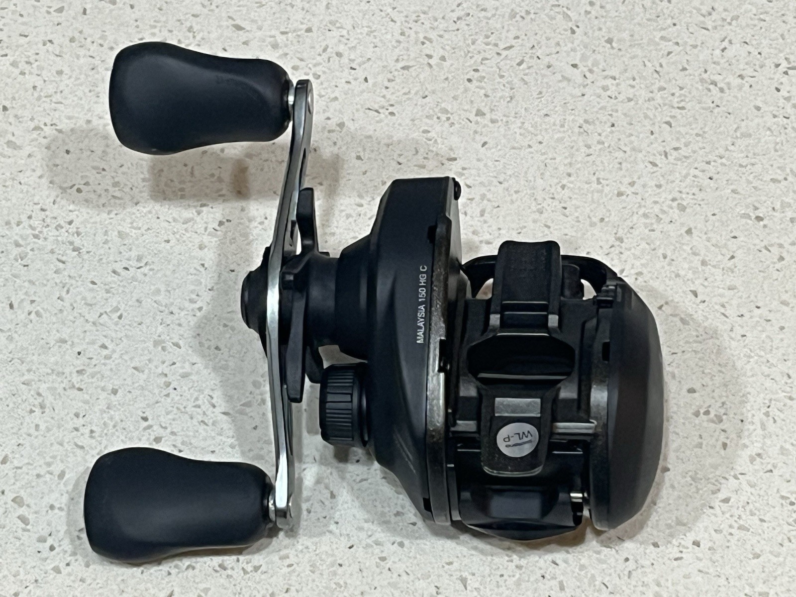 NEW! Shimano Caius Baitcast Reel RIGHT HAND 4BB 7.2:1 Model: CIS150HGC