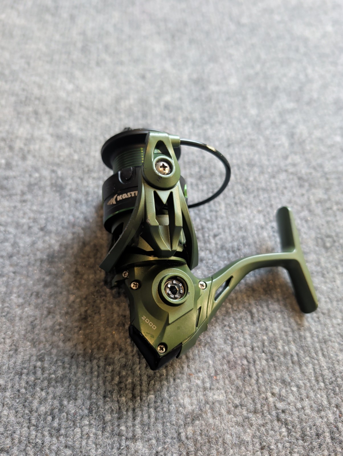 KastKing Spartacus II Baitcasting Reels 7.2:1 Stryker Green Reel
