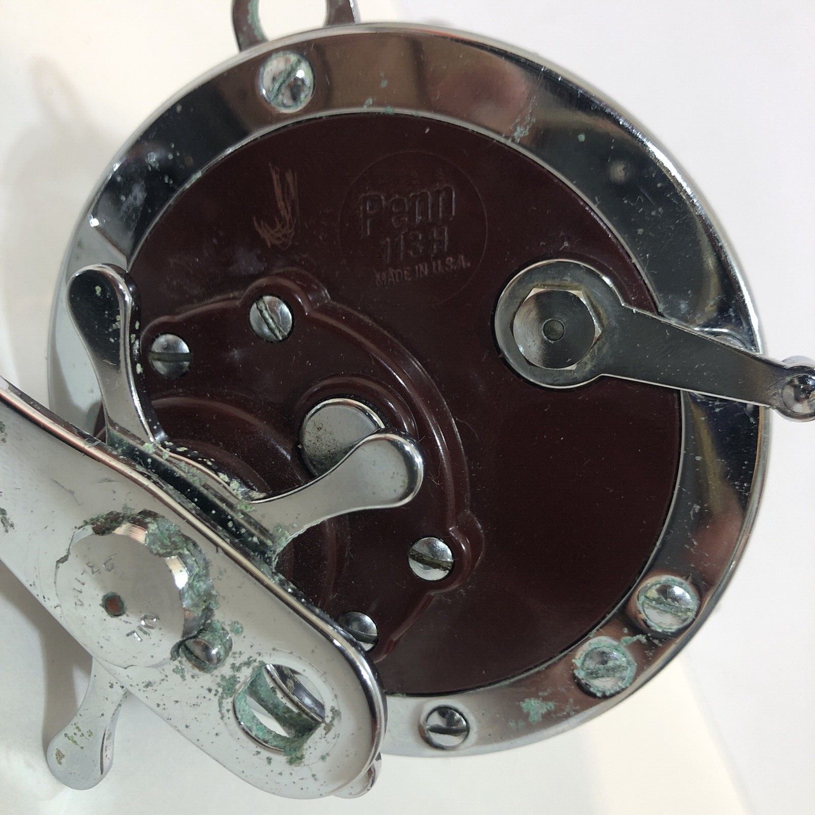 Penn 113HL Special 4/0 Senator High Speed Fishing Reel with Box