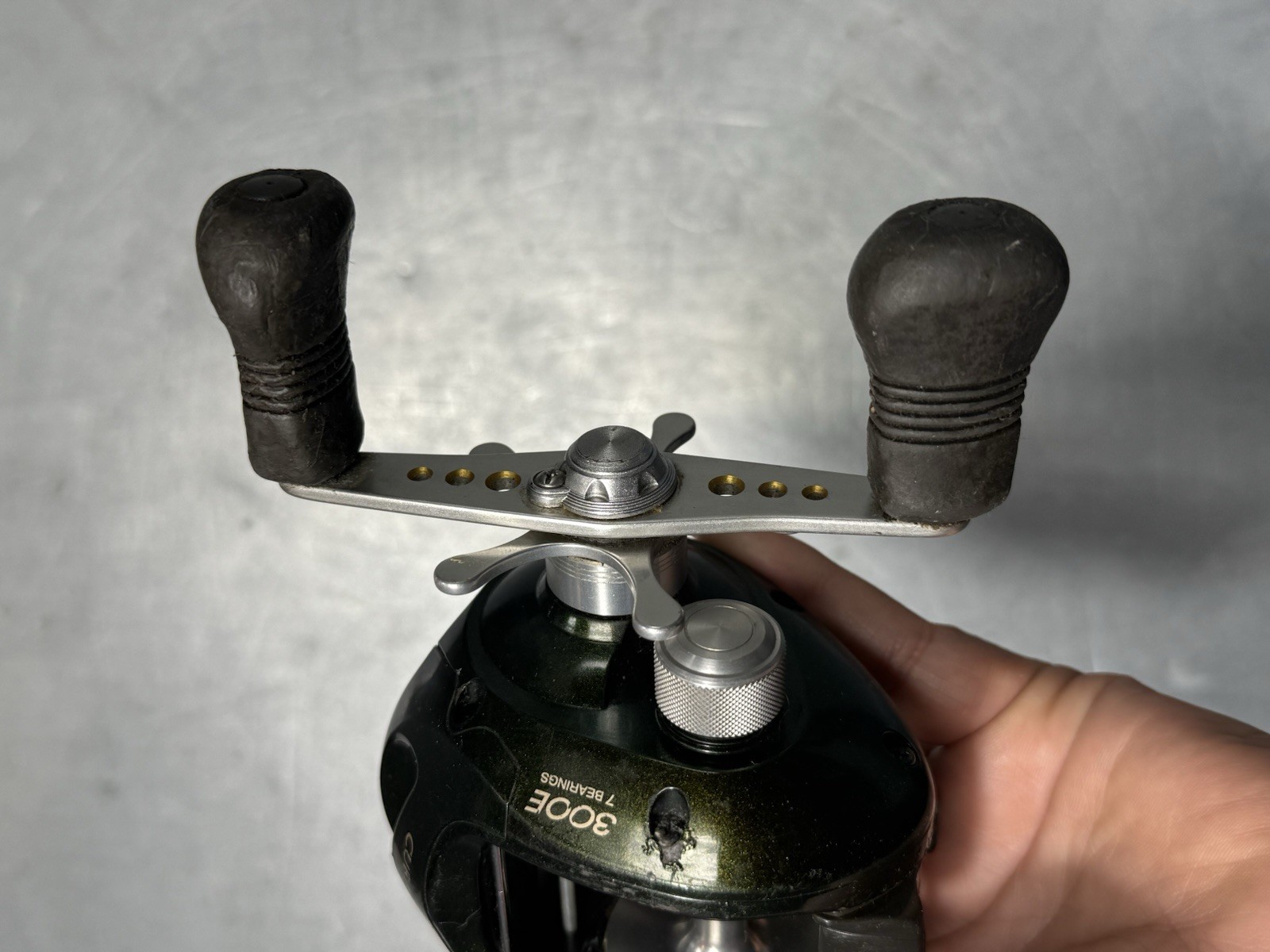 Shimano Curado 300E Fishing Reel r7622