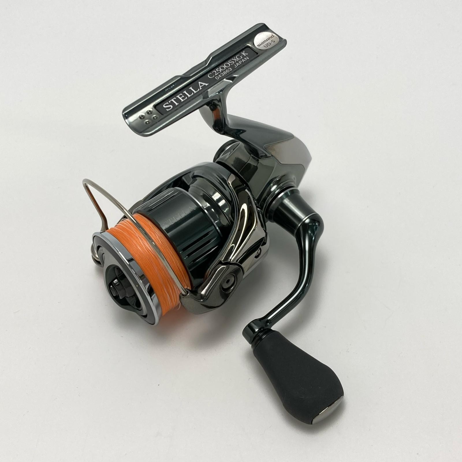 SHIMANO 22 Stella C2500SXG 043863 Spinning reel With Box