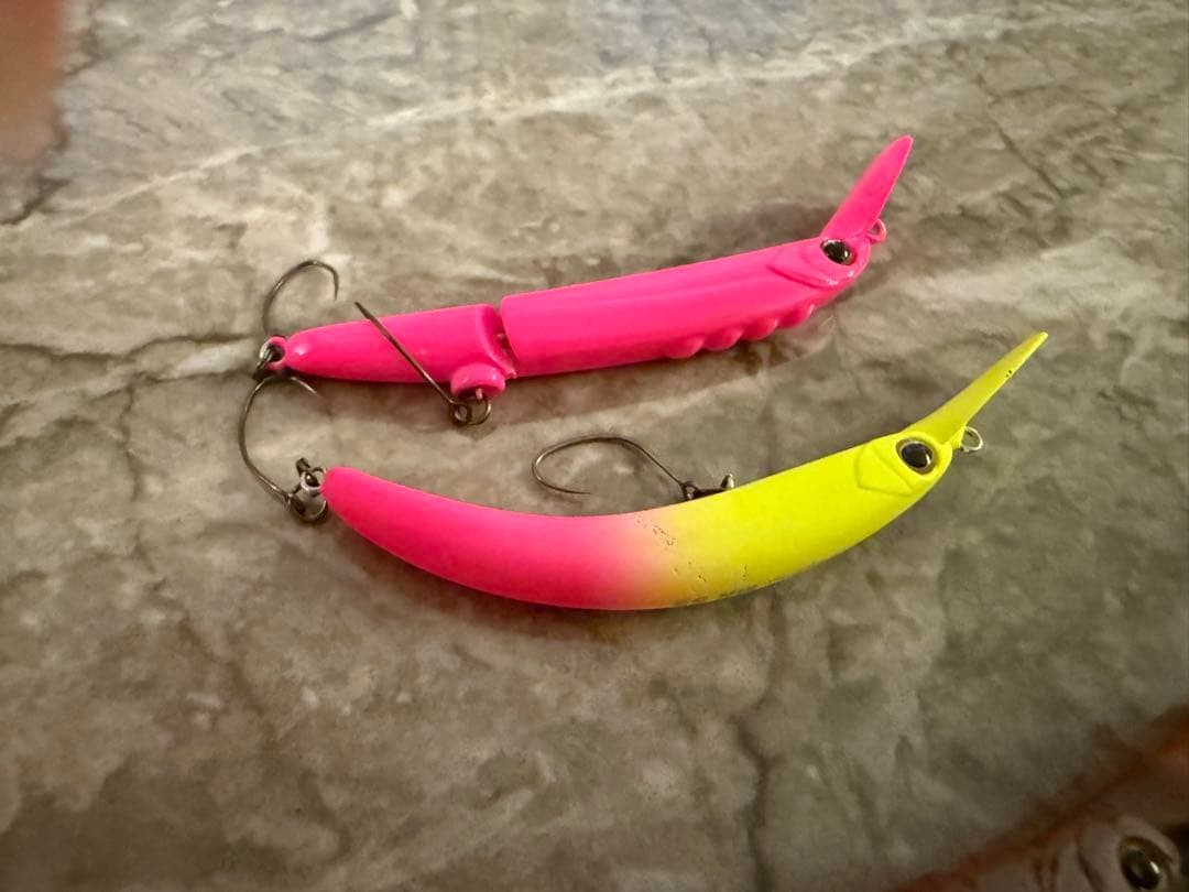 Area Trout Lure Set Pepino MRSS TC Reigen MR Zagger 50B1 Still T2 48HF Fishing